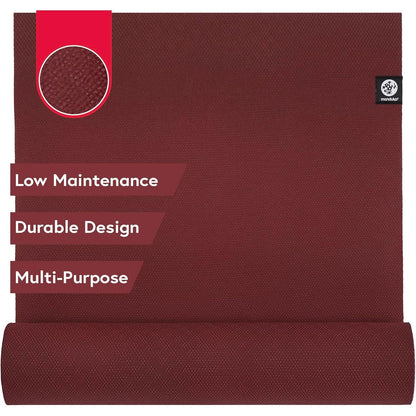 Manduka X Yoga Mat 71" - 5mm | High Performance Fitness Mat | Durable Design | Yoga, Outdoors, Stretching | 71 x 24 inches