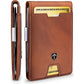 TRAVANDO Mens Wallet with Money Clip AUSTIN RFID Blocking Bifold Credit Card Holder for Men with Gift Box