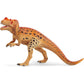 Schleich Dinosaurs, Jurassic Era Velociraptor Dinosaur Toys for Boys and Girls, Dilophosaurus Toy Figure, Ages 4+