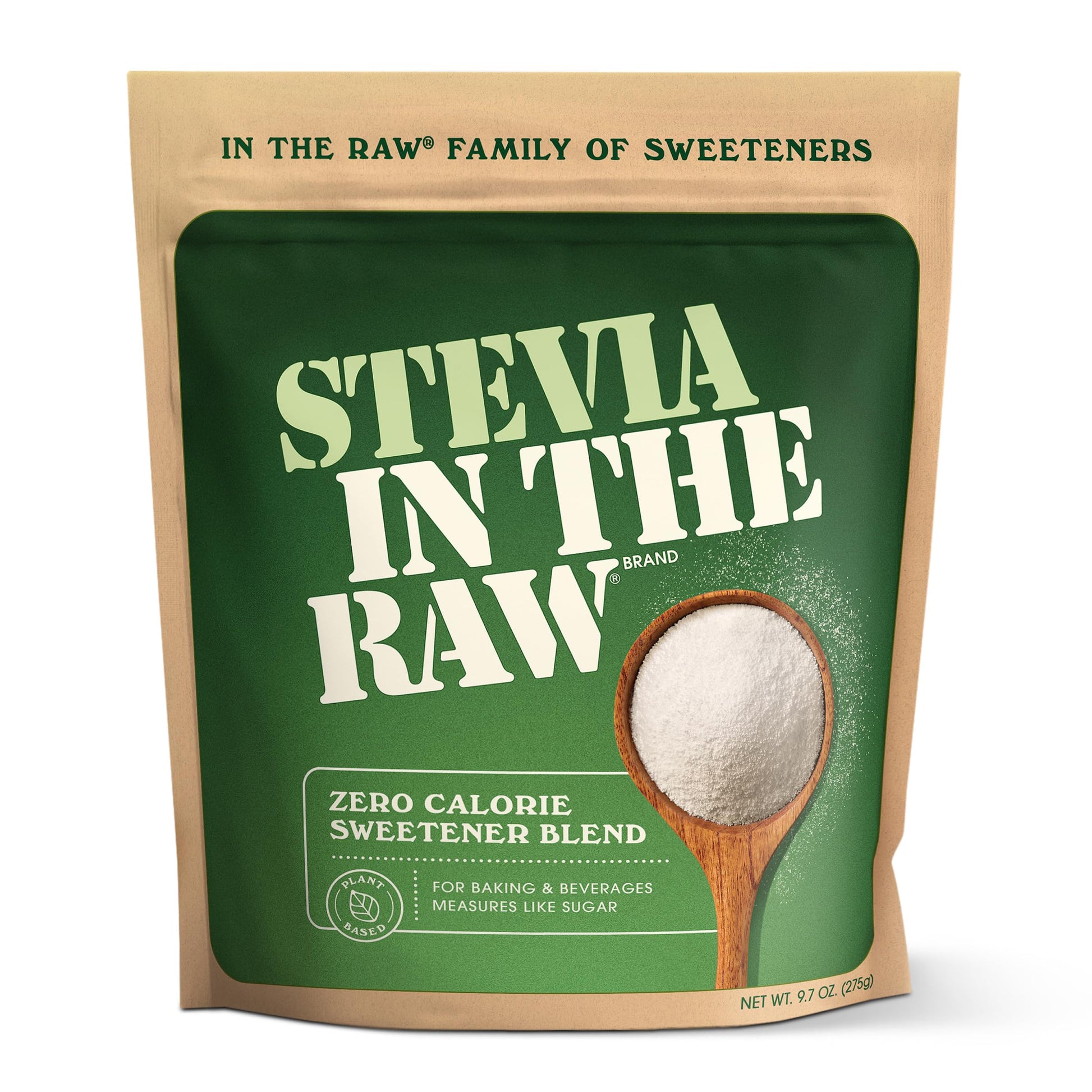 Buy now Stevia In The Raw Stevia Sweetener Packets, 50 Ct, Zero Calorie Stevia Sugar Substitute Packets, No Erythritol or Artificial Flavors, Vegan, Gluten Free, Kosher, Low Glycemic Index at indiglob india