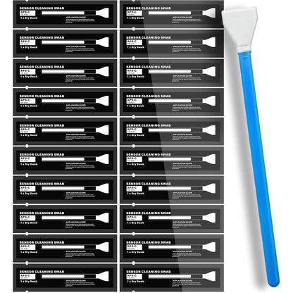 AAWipes Sensor Cleaning Swabs for APS-C Sensors of DDR DSLR or SLR Camera (20 Pack of 16 mm Sensor Cleaning Swabs) (HCS-16)