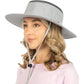 SUN CUBE Wide Brim Sun Hat for Men Women, Sun Protection UV Hat, Safari Hiking Boonie Hat