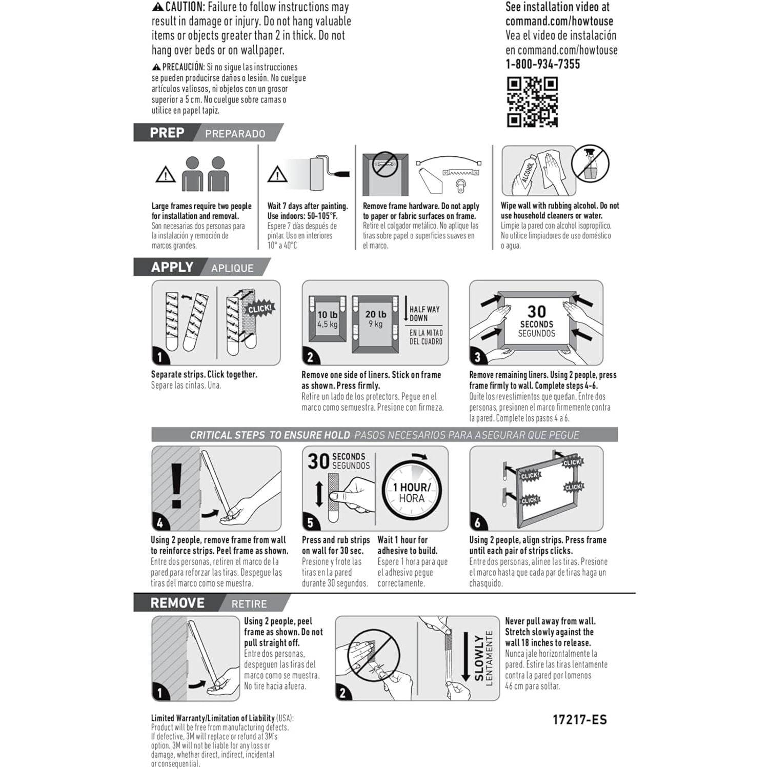 Command 20 lb XL Heavyweight Picture Hanging Strips 10 Pairs (20 Command Strips), Damage-Free Hanging Picture Hangers, Heavy Duty Wall Hanger for Home Decor, White Adhesive - My Store