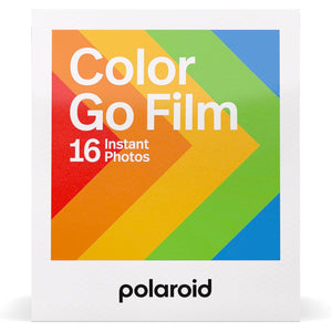 Polaroid Go Color Film - Double Pack (16 Photos) (6017) - Only Compatible with Polaroid Go Camera