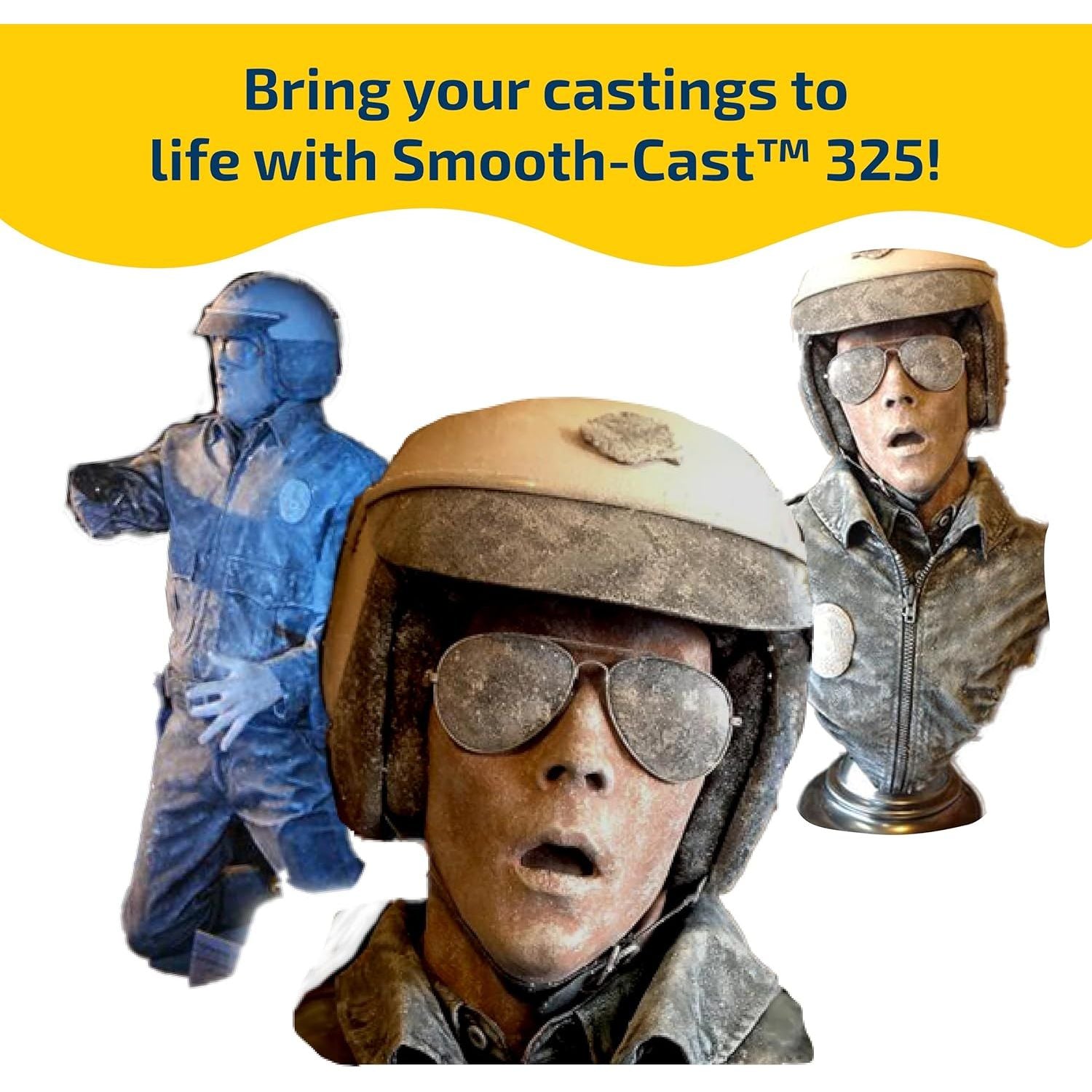 Buy now Smooth-On - Smooth-Castƒ?› 325 ColorMatchƒ?› Series: Low Viscosity Liquid Plastic Casting Resin - Pint Unit at indiglob india