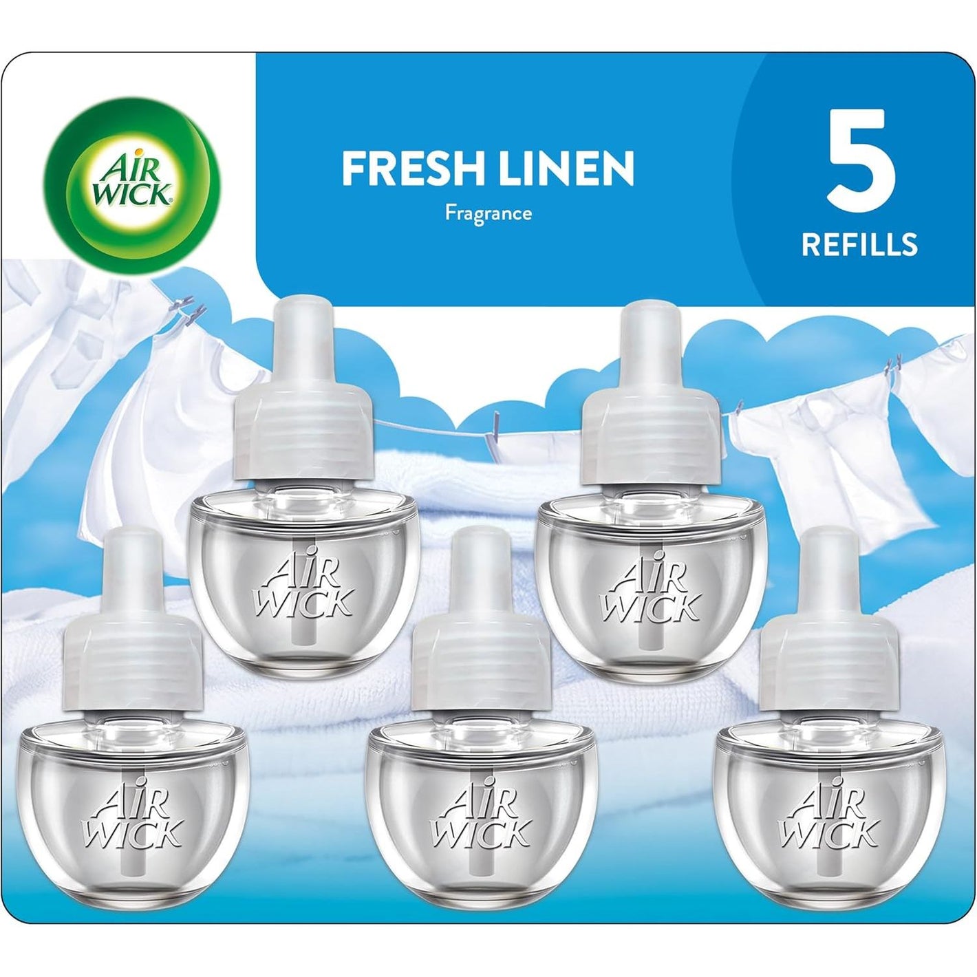 Air Wick Scented Oils 0+5 Fresh Linen
