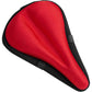 Bikeroo Comfort Bike Seat Cushion - Padded Gel Cover for Exercise, Mountain & Road Bikes, Universal Fit for Peloton & Stationary Bikes