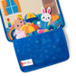 Buy now Melissa & Doug?? Ms. Rachelƒ?› What to Wear Felt Activity Board Take-Along Preschool Learning Toy for Boys and Girls - FSC Certified at indiglob india