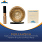 Buy now Tibetan Singing Bowl Set 4.2 inch with Holy Buddhist Mantra and Sacred Third Eye Symbol from Nepal~ Antique design suitable for Yoga, Meditation, Sound Healing & Chakra Balancing~ (4.2 Third EYE) at indiglob india