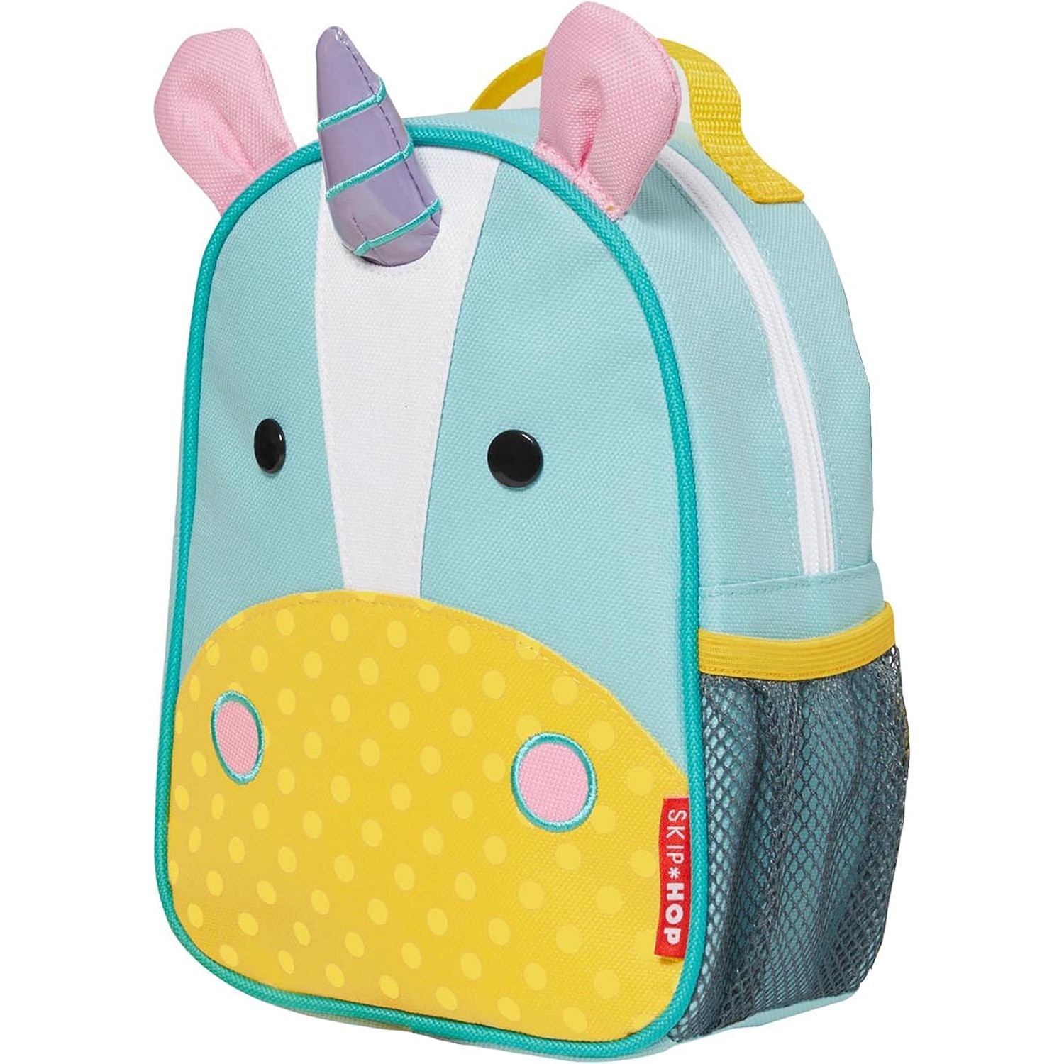 Buy now Skip Hop Toddler Backpack, Zoo Preschool Ages 3-4, Dog Unicorn Mini Backpack at indiglob india