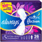 Buy now Always Pads Size 1 Infinity with Flex Foam 18 Count (Pack of 3) at indiglob india
