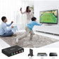 Portta Component to HDMI Converter, YPbPr RGB + R/L Audio to HDMI v1.3 Converter Adapter Support 1080P 2 Channel LPCM for HDTV PS2 PS3 HDVD Player Wii Xbox