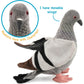 Pepper The Pigeon - 8.5 Inch Stuffed Animal Plush Bird