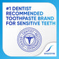 Sensodyne Complete Protection Sensitive Toothpaste For Gingivitis, Sensitive Teeth Treatment, Extra Fresh - 3.4 Ounces