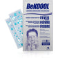 BEKOOOL Soft Gel Sheets for Kids for Cooling Relief from Fever discomfort | 4 Count
