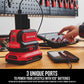Buy now CRAFTSMAN V20 Charger, Power Inverter, Charging Ports for Type-C, Type-A, and AC, 150 Watts, Bare Tool Only (CMCB1150B) at indiglob india