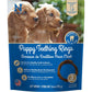 N-Bone Puppy Teething Ring Pumpkin Flavor 7.2 OZ/(6 Pack)