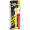 Sharpie Peel-Off China Marker Grease Pencils, Black, Box of 12 - White