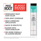 Buy now L'Oreal Paris Magic Root Rescue 10 Minute Root Hair Coloring Kit, Permanent Hair Color with Quick Precision Applicator, 100 percent Gray Coverage, 4 Dark Brown, 2 count at indiglob india