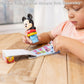 Buy now Melissa & Doug Sticker Wow!ƒ?› Disney Mickey Mouse Bundle: 24-Page Activity Pad, Stamper, 500 Stickers, Mini Pad, Arts and Crafts Fidget Toy Collectible Character at indiglob india