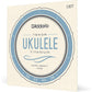 D'Addario Tenor Ukulele Strings, Fluorocarbon, EJ99TLG, Low-G, 4-String Set, Pack of 1