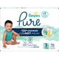 Pampers Pure Protection Baby Diapers, Size 3 (16-28 lbs), 116 Count, Up to 100% Leakproof, Premium Plant-based Skin Protection, Hypoallergenic Soft Diapers