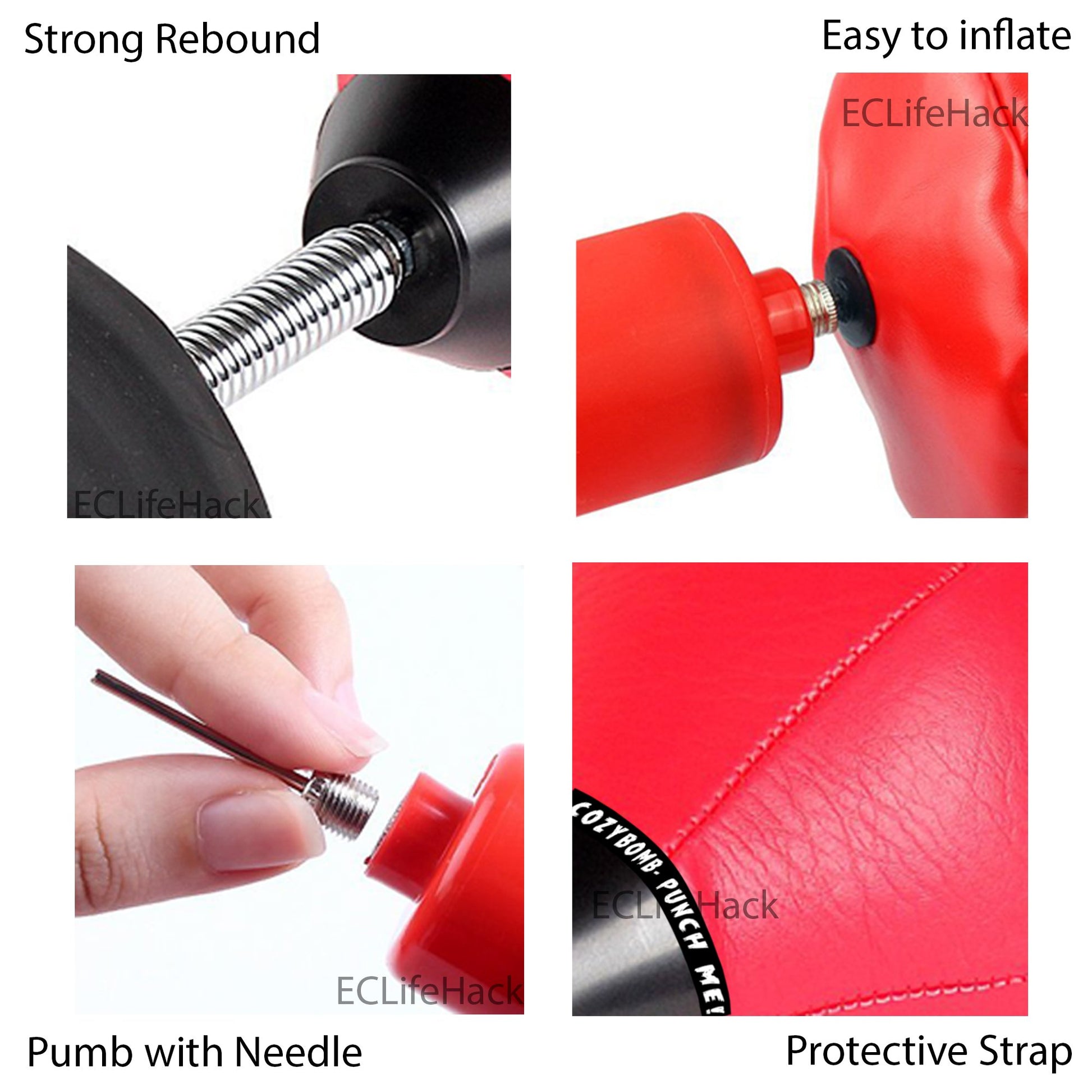 Buy now Desktop Punching Bag, Super Strong Suction Boxing Bag Speed Balls Heavy Duty Stress Relief Boxing Bag, Cool Stuff for Office, White Elephant Gift for Boss or Coworker at indiglob india
