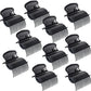 Syhood 10 Pieces Hot Roller Clips Plastic Hair Curler Claw Clips Replacement Roller Clips for Women Hair Section Styling