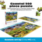 Buy now Buffalo Games - Charles Wysocki Gulls Nest 500 Piece Jigsaw for Adults at indiglob india