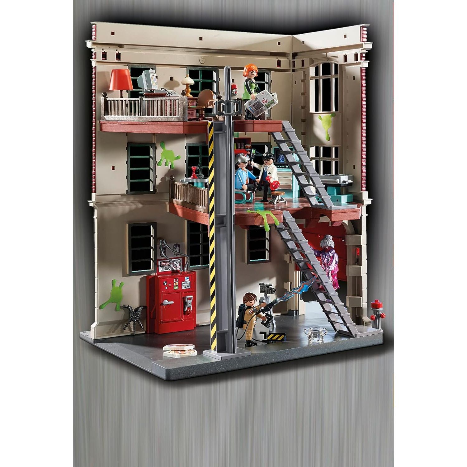 Buy now Playmobil Ghostbusters Firehouse at indiglob india