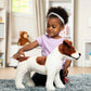 Buy now Melissa & Doug Giant Jack Russell Terrier - Lifelike Stuffed Animal Dog (Over 12 inches Tall) at indiglob india