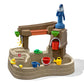 Buy now Step 2 Pump & Splash Discovery Pond Water Table, Kids Water Sensory Activity Pool, Summer Outdoor Toys, 10 Piece Toy Accessories, For Toddlers 2+ Years Old at indiglob india