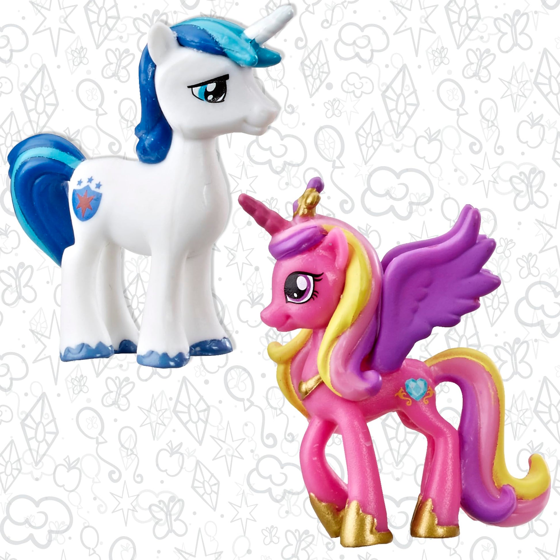 Buy now My Little Pony Toy Rainbow Equestria Favorites 10 Figure Collection, for Kids Ages 3 Years Old and Up (Amazon Exclusive) at indiglob india