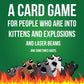 Streaking Kittens Expansion Set - A Russian Roulette Card Game for Adults, Teens & Kids, Easy Family-Friendly Party Games - 15 Card Add-on