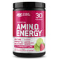 Buy now Optimum Nutrition Amino Energy - Pre Workout with Green Tea, BCAA, Amino Acids, Keto Friendly, Green Coffee Extract, Energy Powder - Blue Raspberry, 30 Servings (Packaging May Vary) at indiglob india