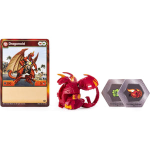 Bakugan, Dragonoid, 2-inch Tall Collectible Transforming Creature, for Ages 6 and Up