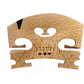 Viotti Violin Bridge 4/4: Finer Grade Solid Maple Violin Bridge, Pre-Cut & Pre-Fitted to Fit Most 4/4 Violins, Crafted by Highly Skilled Experts for Sharper Sound, Volume, Beauty & Clarity