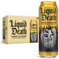 Buy now Liquid Death Iced Tea - Blueberry Buzzsaw (Blueberry-Flavored Black Tea), Less Sugar*, Boost of Caffeine, B Vitamins, No Artificial Sweeteners, 12 Fl Oz (Pack of 12) Grim Leafer at indiglob india