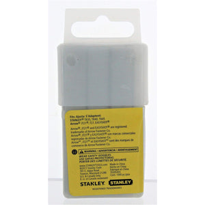 Stanley Tra206T 3/8 Inch Light Duty Staples, Pack of 1000(Pack of 1000)