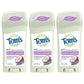Tom's of Maine Long-Lasting Aluminum-Free Natural Deodorant for Women, Tea Tree, 2.25 oz (Pack of 3) (Packaging May Vary)