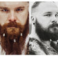 Buy now 24Pcs Norse Vikings Runes Hair Beard Beads for Bracelets Pendant Necklace DIY,Braiding Beads for Hair Braids Antique Silver Beard Ring Viking Beads Kits(Include 2Pcs Pull Hair Pin) at indiglob india
