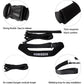 Hikeen Swimming Training Belt - 4M Tether for Swim in Place, Stationary Harness, Aquatic Resistance Belt