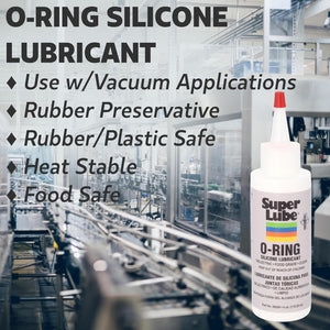 Buy now Super Lube 56204 O-Ring Silicone Lubricant, Clear at indiglob india