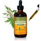 Herb Pharm Certified Organic Motherwort Liquid Extract for Endocrine System Support - 1 Ounce