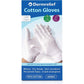Cotton Gloves - for Beauty, Dry Hands, Eczema, Dermatitis and Psoriasis (Large, 3 Pairs)
