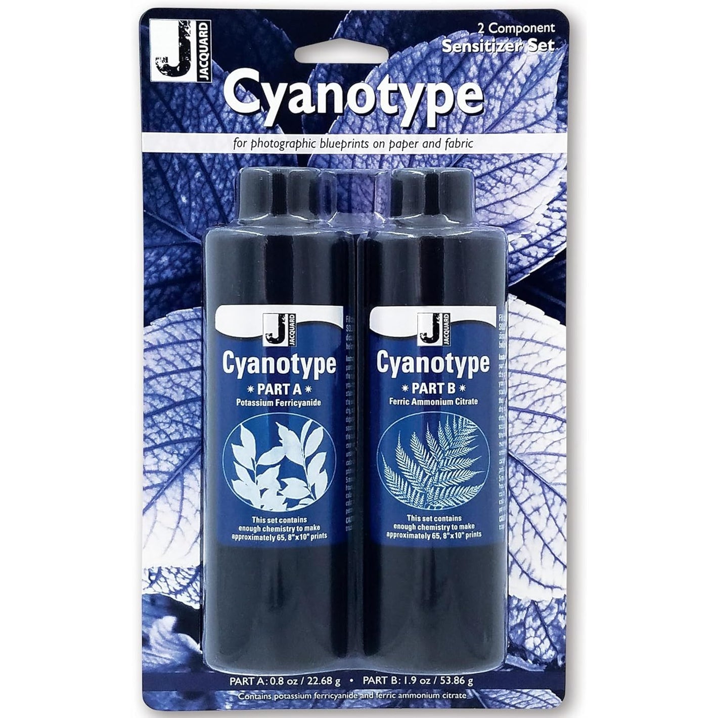 Jacquard Cyanotype Sensitizer Set