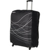 Samsonite Printed Luggage Cover, Black, Large - Black