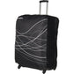 Samsonite Printed Luggage Cover, Black, Large