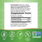 Nature's Way Pau d'Arco Inner Bark, Traditional South American Herb, 2,180 mg per 4-Capsule Serving, Non-GMO Project Verified, 100 Capsules (Packaging May Vary)