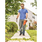 Buy now BLACK+DECKER Cordless Leaf Blower, 40V MAX , Leaf Blower Cordless with Battery and Charger, 125 MPH Air Speed, Lightweight Handheld Yard Sweeper (LSW40C) at indiglob india